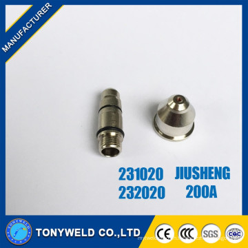 231020/232020 Électrode de refroidissement à eau Jiusheng 200A